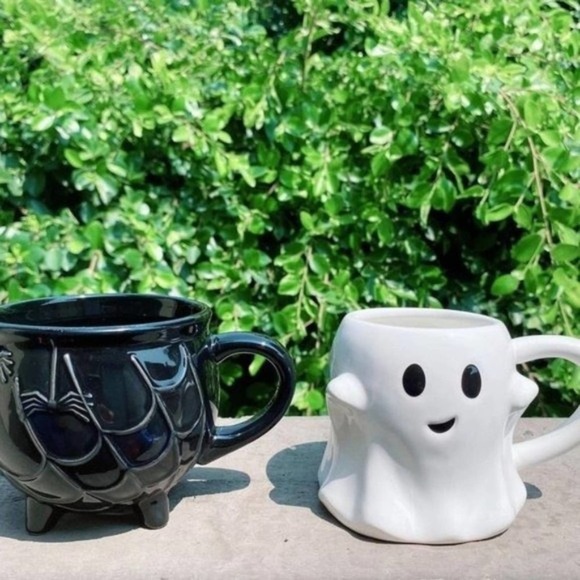 Target Ghost Mug & Cauldron Mug - Picture 1 of 5